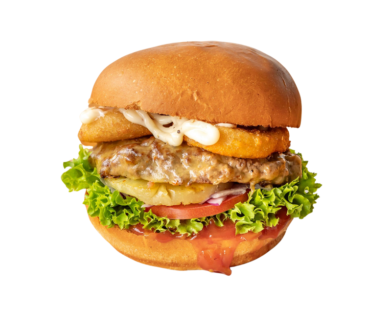 Beef & Rings Burger