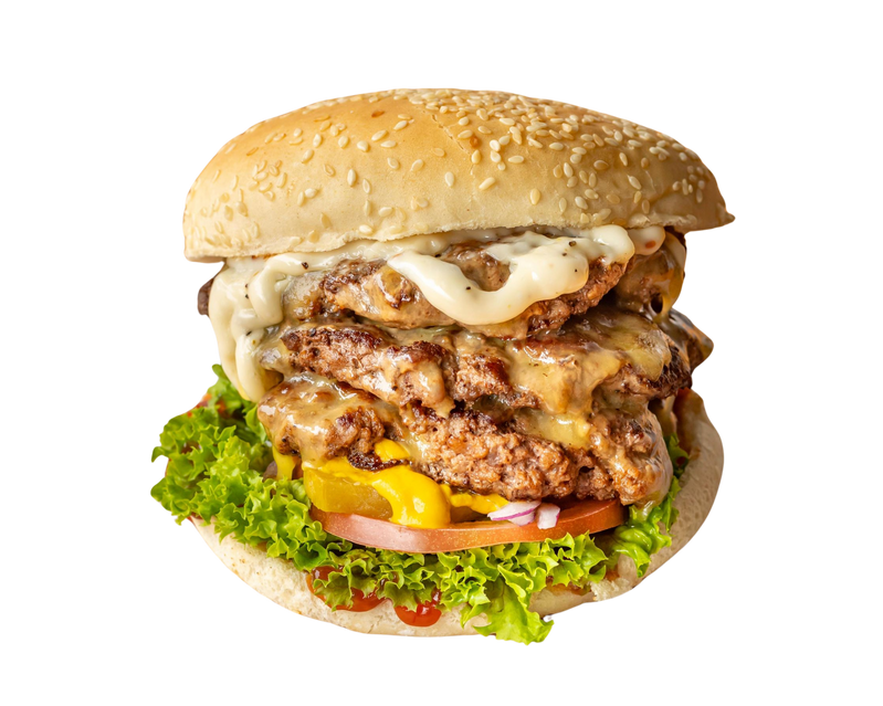 Double Cheese Burger
