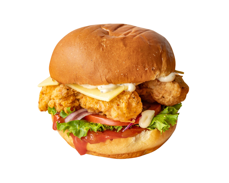 Supreme Crispy Chicken Burger
